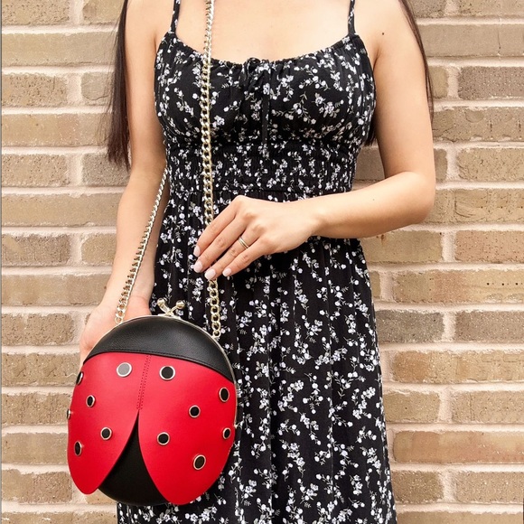 Kate Spade 3D Ladybug Novelty Crossbody - Picture 1 of 6